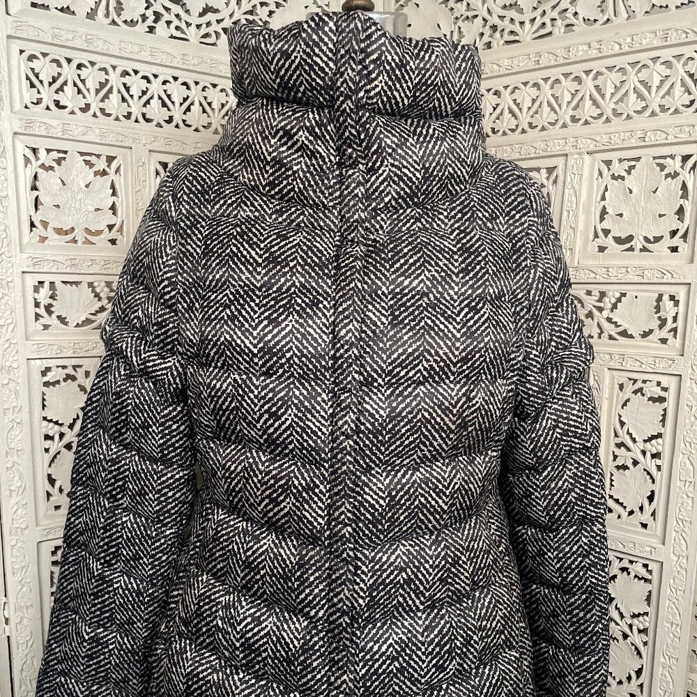 Max Mara Herringbone Puffer Jacket